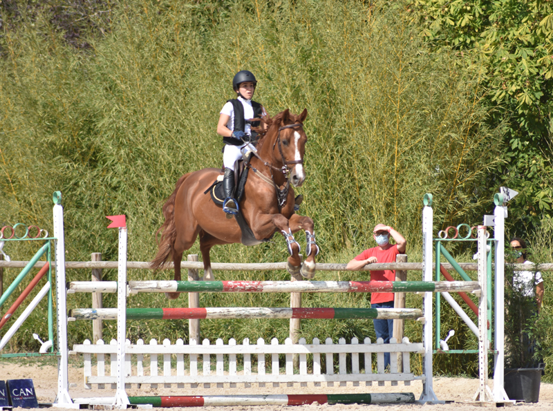 3&ordf; y 4&ordf; Fase de la Copa Navarra Salto de obst&aacute;culos 2020